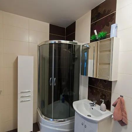 Apartament Rondo Wiatraczna Warsaw