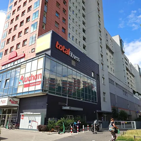 Apartament Rondo Wiatraczna *