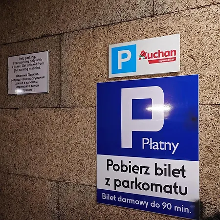Apartament Rondo Wiatraczna Warszawa